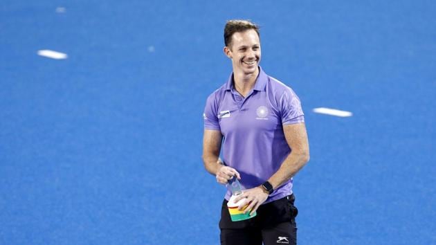 File image of Robin Arkell. (Hockey India) File image of Robin Arkell. (Hockey India)