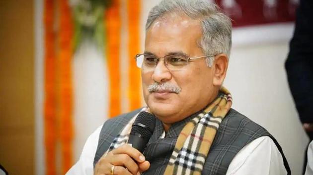 Chhattisgarh chief minister Bhupesh Baghel (File photo) Chhattisgarh chief minister Bhupesh Baghel (File photo)