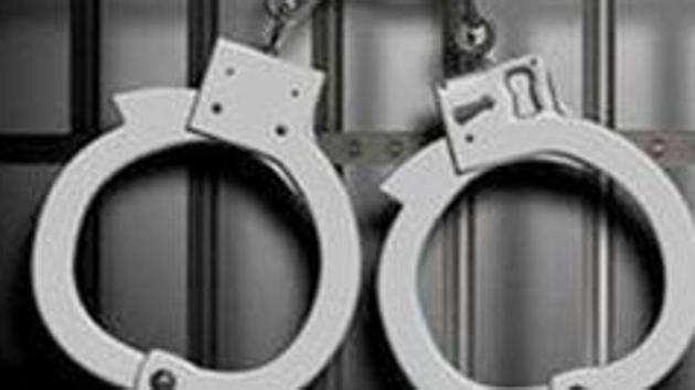 The police said that the arrested man was identified by his first name as one Vikram. He is in his 30s, from Rajasthan and lives in Gurugram. (HT Archives. Representative image) The police said that the arrested man was identified by his first name as one Vikram. He is in his 30s, from Rajasthan and lives in Gurugram. (HT Archives. Representative image)