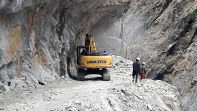 Border Roads Organisation has connected Kailash Mansarovar route to Lipulekh pass, on Friday.(ANI Photo)