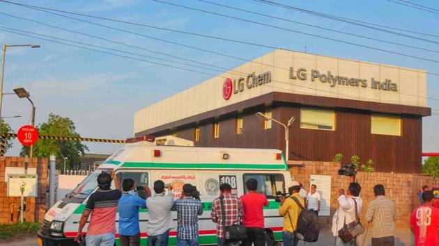 11 people were injured in the gas leak incident in Andhra Pradesh Visakhapatnam last week. (PTI Photo) 11 people were injured in the gas leak incident in Andhra Pradesh Visakhapatnam last week. (PTI Photo)