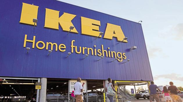 “We resolutely oppose and condemn this kind of behaviour, and immediately reported it to the police in the city of the suspected store,” Ikea said in a statement, without revealing the name of the branch.(Bloomberg file photo)