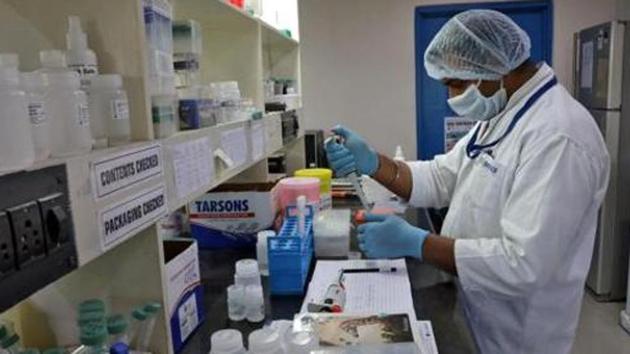 The district also said private laboratories authorised to test for Covid-19 will have to inform the chief medical officer of every test and those who are being tested have to be quarantined. (Reuters file photo. Representative image) The district also said private laboratories authorised to test for Covid-19 will have to inform the chief medical officer of every test and those who are being tested have to be quarantined. (Reuters file photo. Representative image)