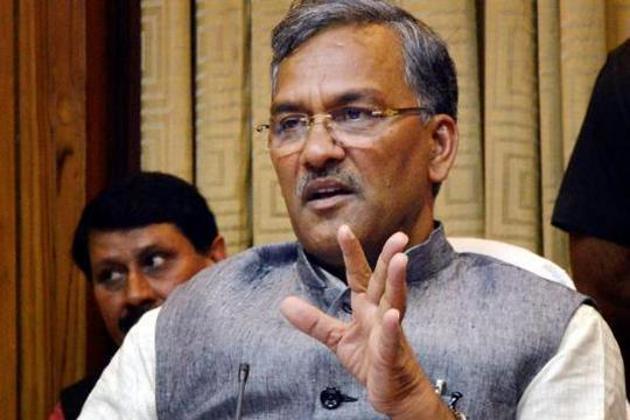 Uttarakhand Chief Minister Trivendra Singh Rawat addressed a video conference on ways to boost the tourism sector.(PTI File PhotoDehradun)