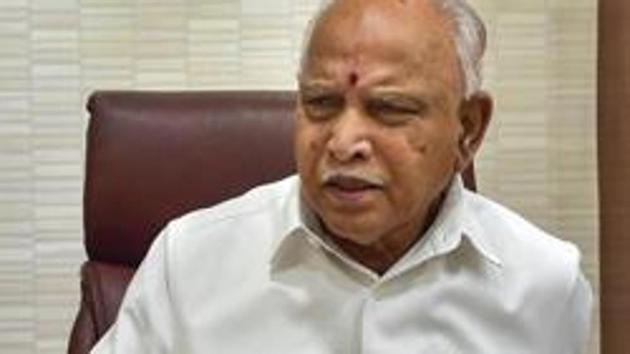 Karnataka chief minister B S Yediyurappa. (PTI file photo) Karnataka chief minister B S Yediyurappa. (PTI file photo)