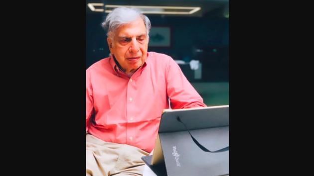 Ratan Tata shared a post that’s leaving many feel inspired and hopeful. (Instagram/Ratan Tata) Ratan Tata shared a post that’s leaving many feel inspired and hopeful. (Instagram/Ratan Tata)