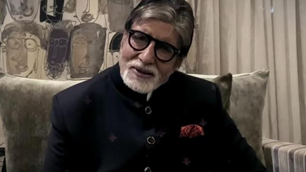 Amitabh Bachchan shot a promo for his show at his home with the help of director Nitesh Tiwari