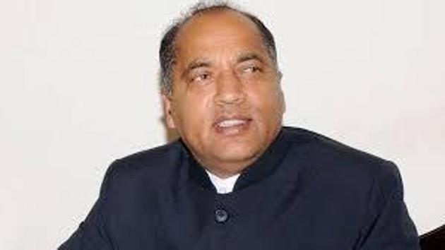 Himachal Pradesh chief minister Jai Ram Thakur (HT File) Himachal Pradesh chief minister Jai Ram Thakur (HT File)