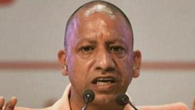 Chief minister Yogi Adityanath made the token transfer of Rs 225.39 crore dues to 35,818 ‘Gram Rozgar Sevaks’ online at a programme at his residence. Chief minister Yogi Adityanath made the token transfer of Rs 225.39 crore dues to 35,818 ‘Gram Rozgar Sevaks’ online at a programme at his residence.