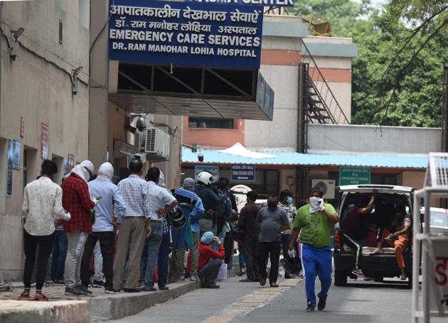 India is being given financial assistance to upgrade its health infrastructure along with other measures to fight Covid-19 (HT Photo Sonu Mehta) India is being given financial assistance to upgrade its health infrastructure along with other measures to fight Covid-19 (HT Photo Sonu Mehta)