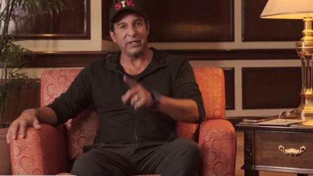 Wasim Akram(Screen grab)