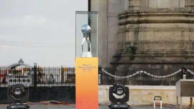 U 17 Women’s World Cup trophy(FIFA)