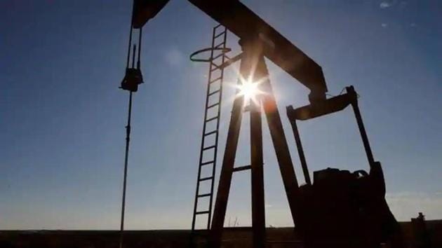 Crude oil for June delivery was up by Rs 20, or 1.02 per cent, at Rs 1,979 per barrel with an open interest of 1,396 lots. (File photo) Crude oil for June delivery was up by Rs 20, or 1.02 per cent, at Rs 1,979 per barrel with an open interest of 1,396 lots. (File photo)