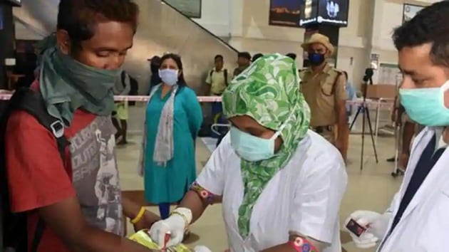 The total number of positive cases in Jharkhand is now at 164.(ANI)