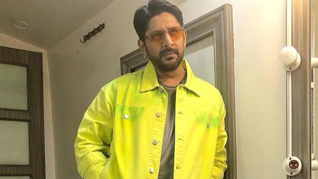 Actor Arshad Warsi is expressing his thoughts through his artwork amid the Covid-19 crisis