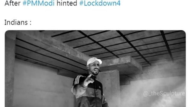 Lockdown 4 People Gear Up To Face The Extension With Rib Tickling Memes Trending Hindustan Times