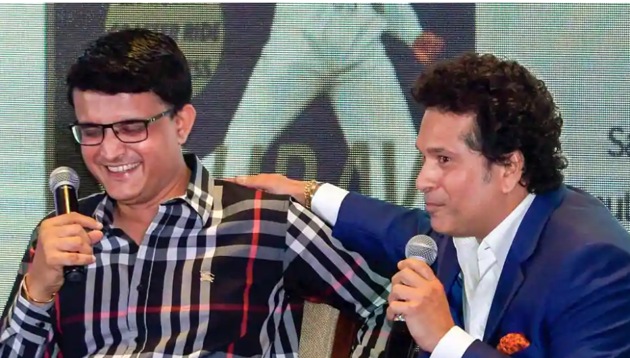 File image of Sourav Ganguly.(File)