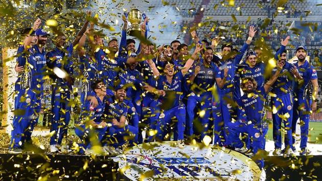 File image of Mumbai Indians.(IPL)