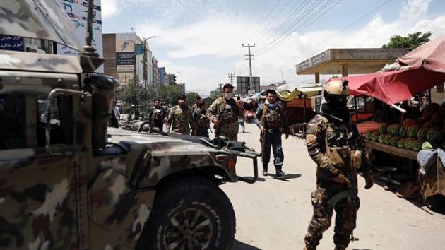 The attack targeted the funeral ceremony for a local police commander, according to Ataullah Khogyani, spokesman for the governor of Nangarhar province. (REUTERS)