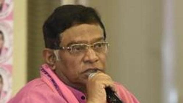 Former Chhattisgarh Chief Minister Ajit Jogi(Sonu Mehta/HT File)