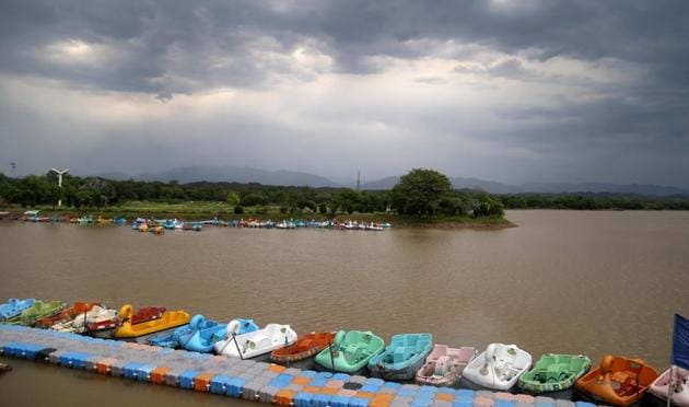 chandigarh in monsoon season , best time to visit chandigarh