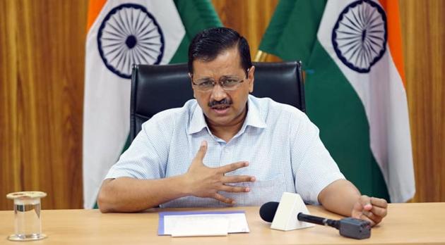 Delhi CM Arvind Kejriwal said it goes beyond saying that social distancing norms will be implemented strictly and it will be mandatory for everyone to wear a mask. (ANI File Photo) Delhi CM Arvind Kejriwal said it goes beyond saying that social distancing norms will be implemented strictly and it will be mandatory for everyone to wear a mask. (ANI File Photo)