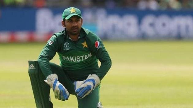 Pakistan's Sarfaraz Ahmed in action.(Action Images via Reuters)