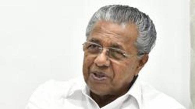 Kerala Chief Minister Pinarayi Vijayan said cases will go up as immigrants from the middle-east and people stranded in other parts of the country started flocking the state in large numbers.(PTI) Kerala Chief Minister Pinarayi Vijayan said cases will go up as immigrants from the middle-east and people stranded in other parts of the country started flocking the state in large numbers.(PTI)