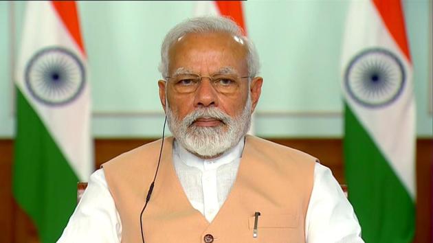New Delhi, May 04 (ANI): Prime Minister Narendra Modi attends the 'Non-Aligned Movement' Summit via video conferencing, in New Delhi on Monday. (ANI Photo) (ANI) New Delhi, May 04 (ANI): Prime Minister Narendra Modi attends the 'Non-Aligned Movement' Summit via video conferencing, in New Delhi on Monday. (ANI Photo) (ANI)