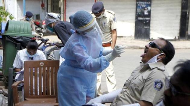 Active Covid-19 cases are the number of total coronavirus cases after deducting the recovered/discharged patients and number of fatalities.(ANI) Active Covid-19 cases are the number of total coronavirus cases after deducting the recovered/discharged patients and number of fatalities.(ANI)