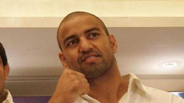 Akhil Kumar(HT Photo by Prasad Gori)