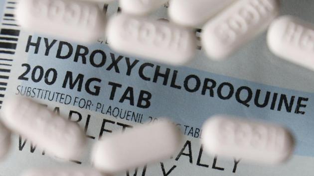 Hydroxychloroquine is being used in India as a prophylaxis for health workers at the frontline of the country’s response to the epidemic. (AP File Photo) Hydroxychloroquine is being used in India as a prophylaxis for health workers at the frontline of the country’s response to the epidemic. (AP File Photo)