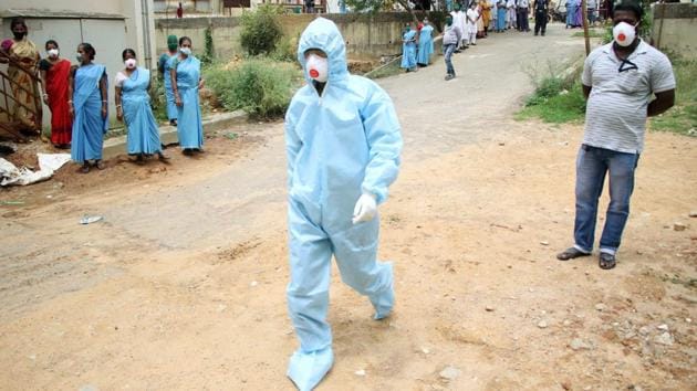 Elections to executive committee of Tripura Tribal Areas Autonomous District Council could not be held during its tenure due to lockdown to check the spread of coronavirus.(ANI)