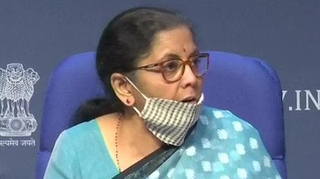 FM Nirmala Sitharaman. (ANI photo) FM Nirmala Sitharaman. (ANI photo)