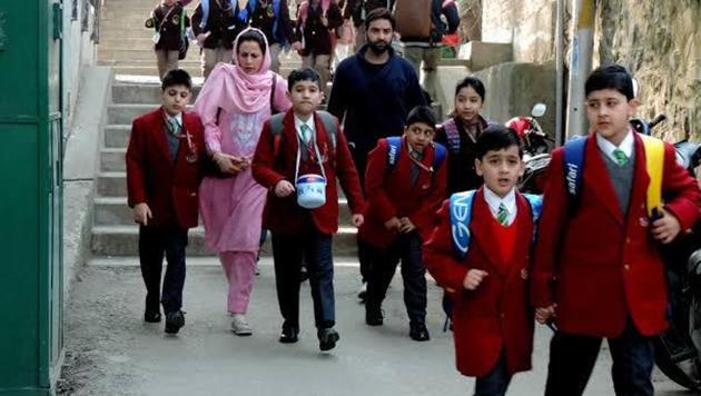 Kashmir education department mulls reopening of schools next month ...