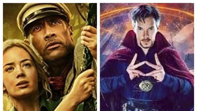 The release dates of Jungle Cruise and Doctor Strange in the Multiverse of Madness have been rescheduled