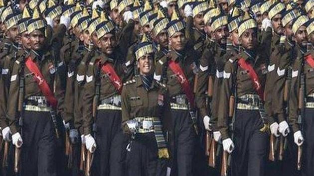 The proposal cites a survey that has indicated that corporate houses would prefer employing individuals who have been trained by the military and join them at the age of 26-27 after a three-year ToD rather than college graduates. (Photo: @adgpi) The proposal cites a survey that has indicated that corporate houses would prefer employing individuals who have been trained by the military and join them at the age of 26-27 after a three-year ToD rather than college graduates. (Photo: @adgpi)