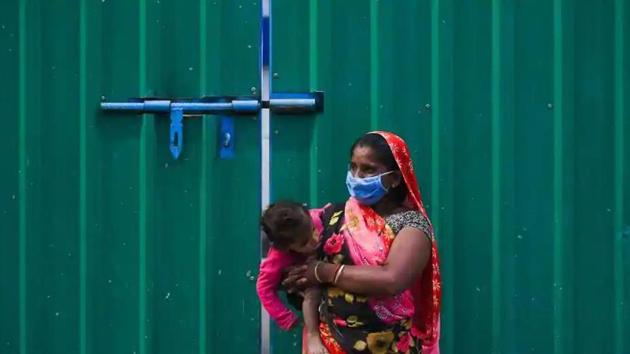 The New Development Bank (NDB) of the BRICS countries has given a $1billion loan to India to help fight and contain the Covid-19 pandemic, the Shanghai-based bank said Wednesday.(Amal KS/HT PHOTO)