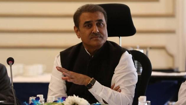 Praful Patel also urged the Hero ISL and the Hero I-League clubs to put up a women’s team for the Hero Indian Women’s League.(AIFF)