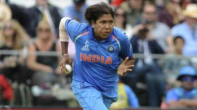 File image of Jhulan Goswami. (File) File image of Jhulan Goswami. (File)