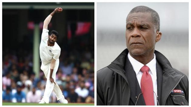 Jasprit Bumrah and Michael Holding.(Getty)