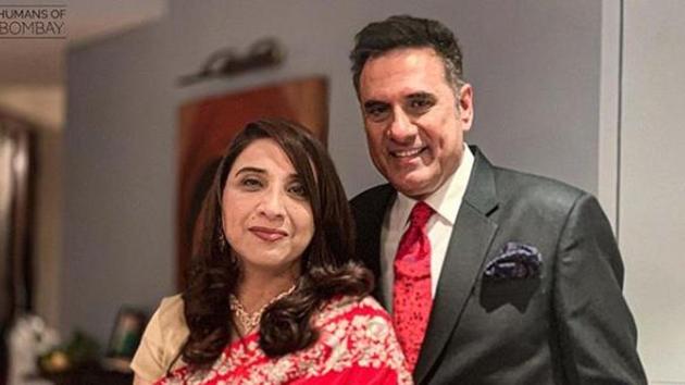 Boman Irani and Zenobia have been married for 35 years.(Humans of Bombay)