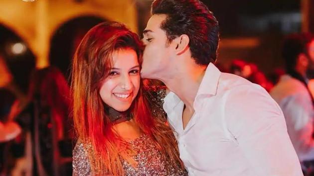 Benafsha and Priyank have announced their relationship only recently.