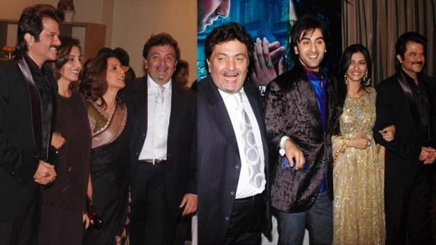 Anil Kapoor has shared a few throwback pictures from Saawariya launch. Anil Kapoor has shared a few throwback pictures from Saawariya launch.