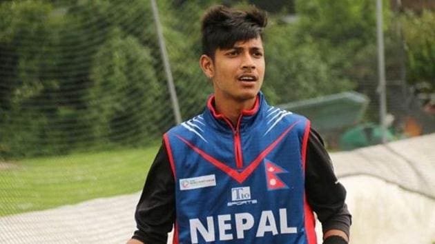 File image of Sandeep Lamichhane. (File) File image of Sandeep Lamichhane. (File)