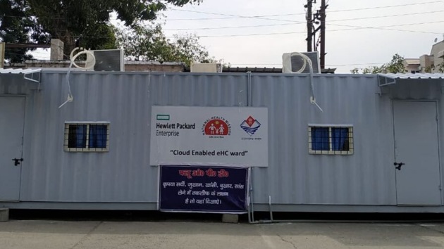 These facilities have been established in order to provide additional authorised testing facilities and isolation beds to help manage the increased demand across the country. (HPE) These facilities have been established in order to provide additional authorised testing facilities and isolation beds to help manage the increased demand across the country. (HPE)