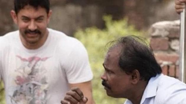 Aamir Khan is devastated at the death of his longtime assistant Amos.