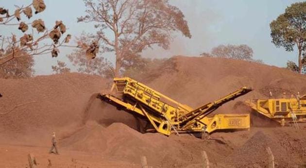 Nowadays, sand from Haryana is being supplied in most parts of Punjab. (Representative Image /HT) Nowadays, sand from Haryana is being supplied in most parts of Punjab. (Representative Image /HT)