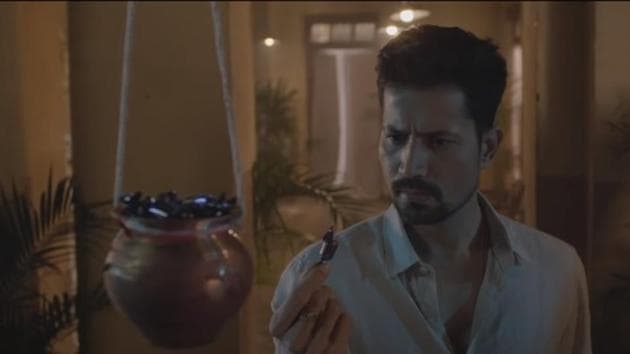 Sumeet Vyas in a still from Official Bhootiyagiri trailer. Sumeet Vyas in a still from Official Bhootiyagiri trailer.
