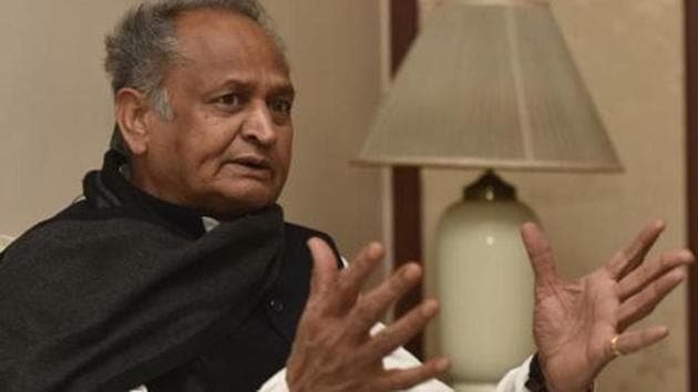 Chief minister Ashok Gehlot said there are more than 185,000 tests have been conducted in the state. (Anshuman Poyrekar/HT Photo) Chief minister Ashok Gehlot said there are more than 185,000 tests have been conducted in the state. (Anshuman Poyrekar/HT Photo)